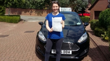 A delighted Emma Cooney to be holding her Pass Certificate after passing her Practical Driving Test first time today.  Emma had an excellent, safe and confident drive obtaining a faultless drive.  What a fantastic result very rare no faults so a ´clean sheet´. Emma worked so hard, practised with her mother and took on board advice from ...