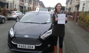 Emily Willetts delighted to be holding her Pass Certificate after passing her test today with Drivewell Driving Academy first time.  A great achievement following a positive and constructive attitude to learning, and struggling to fit lessons in with so many other commitments.  A su

per drive with only 4 driver faults.  Congratulations and well d...