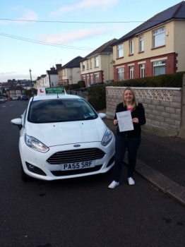 Emma Woodward so pleased and shocked to be holding her Pass Certificate after passing her test today.  A lovely safe drive with only 2 driver faults.  A fantastic achievement as a result of a tremendous attitude to lessons and learning including mastering the left reverse which she proved she could do today.  Emma was rewarded for her patience afte...